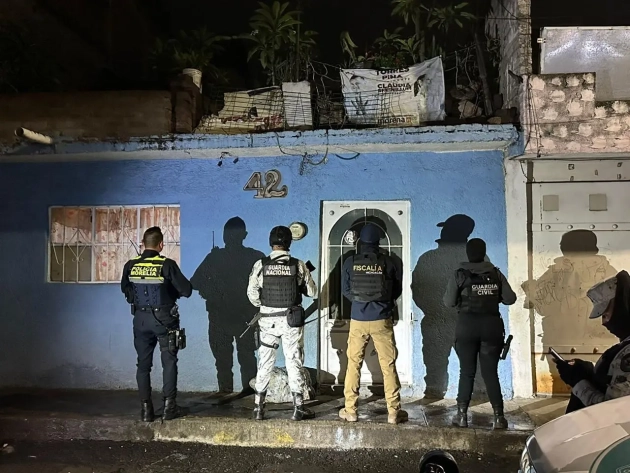 Fiscalía General asegura más de 3 mil 700 dosis de narcóticos y detiene a tres personas durante  cateos realizados en Morelia